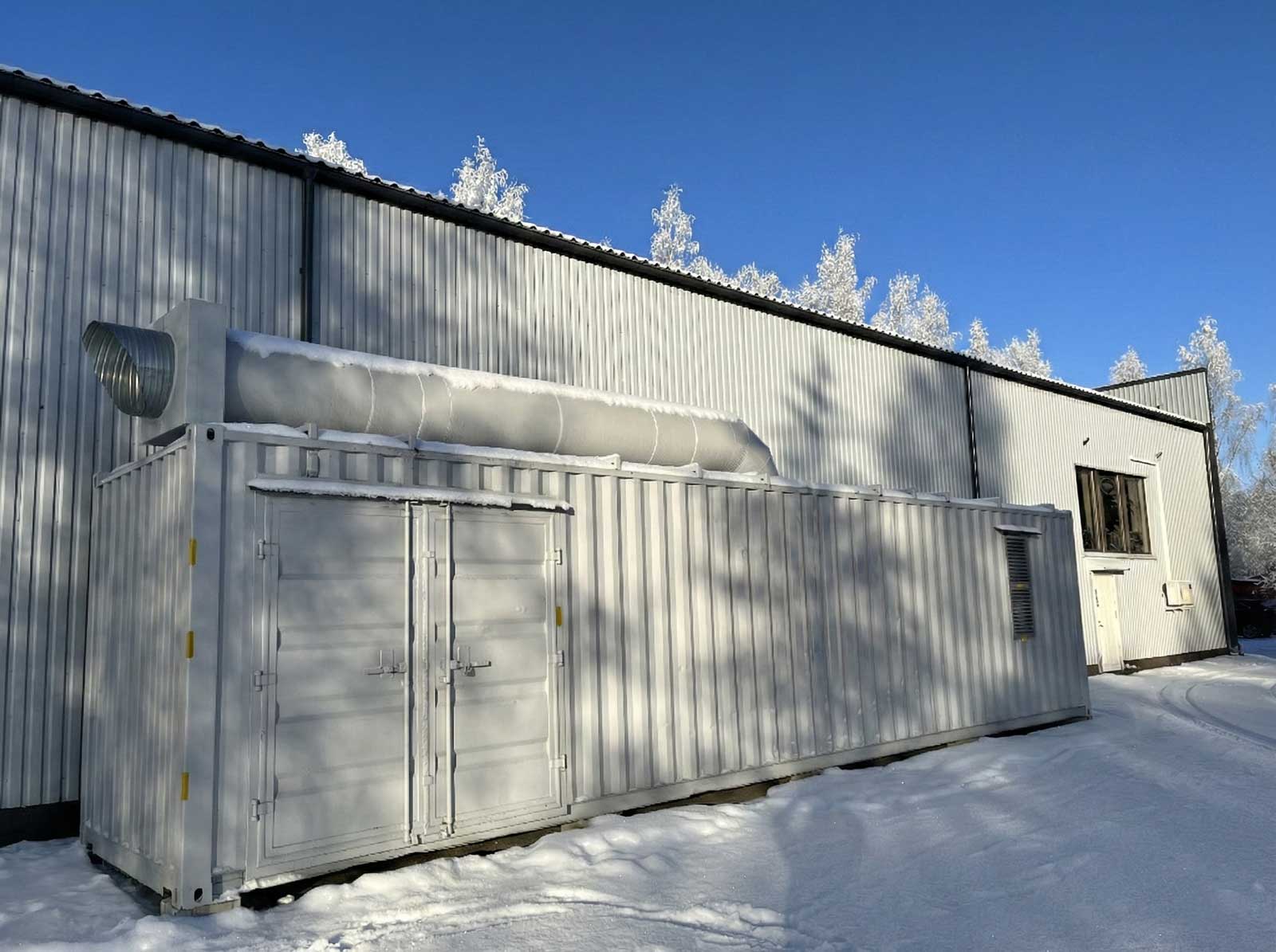 Paineilmakontin suunnittelu ja toteutus