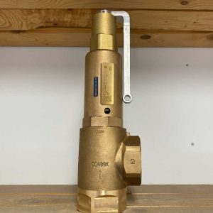 GOETZE 851sGL DN32 G2", 8,0 BAR FKM, -20…+200 °C, max. 44,9 Nm³/min