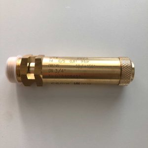 NUOVA D14 G 3/4" 9,0 BAR EPDM KYLMÄ , -50...+150, max. 15,4 m3/min