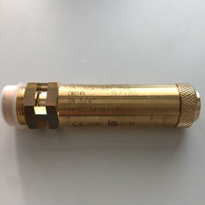 NUOVA D14 G3/4" 10,0 BAR Viton, -20…+200 °C, max. 17,0 m³/min
