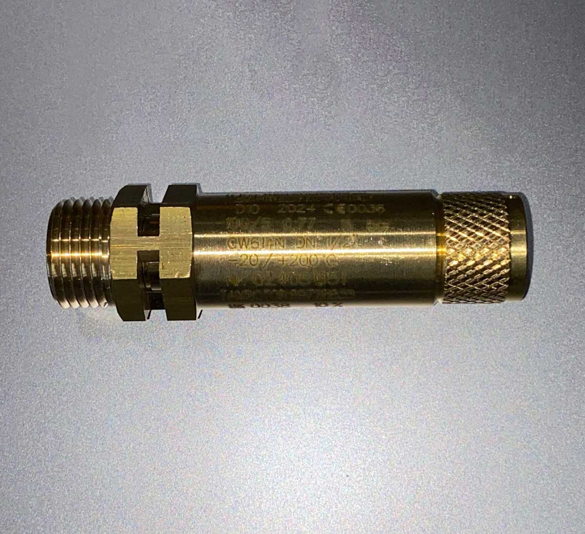 NUOVA D10 G 1/2" 11,0 BAR Viton , -20...+200, max. 8,98 m3/min, 8972839
