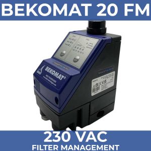 BEKOMAT 20 FM elektroninen lauhteenpoistin suodattimen valvonnalla, 230 VAC, 0,8–16 bar(g), 1,03 l/h