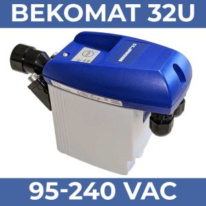 BEKOMAT 32U elektroninen lauhteenpoistin, 95-240 VAC, 0,8–16 bar(g), 1,14 l/h.