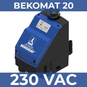 BEKOMAT 20 elektroninen lauhteenpoistin, 230 VAC, 0,8–16 bar(g), 1,03 l/h