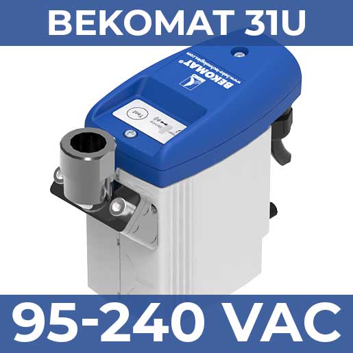 BEKOMAT 31U elektroninen lauhteenpoistin, 95-240 VAC, 0,8–16 bar(g), 0,63 l/h